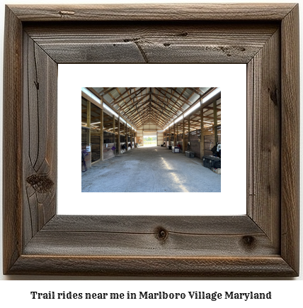 trail rides near me in Marlboro Village, Maryland